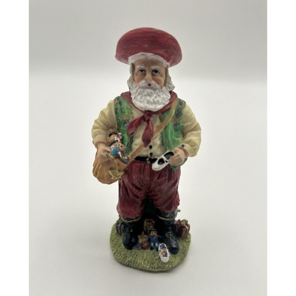 Vintage The international Santa Claus Collection Padre Nicholas Brazil w/ box - Picture 5 of 5
